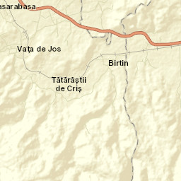 Vaţa de Jos Street Map