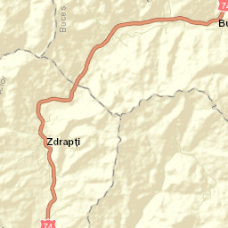 Buceş Street Map