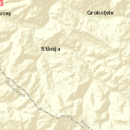 Comuna Buceş Street Map