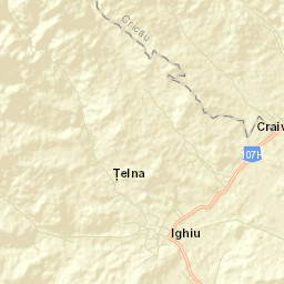 Ighiu Street Map