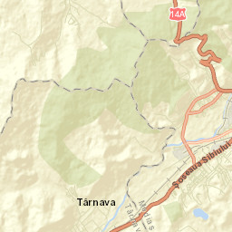 Comuna Târnava Street Map