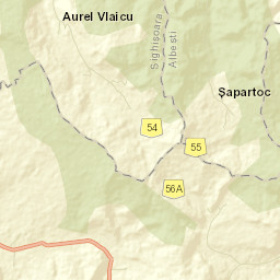 Aurel Vlaicu Street Map