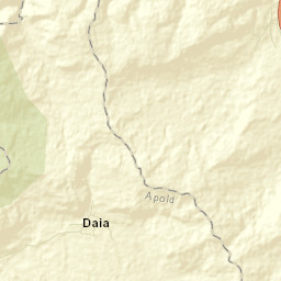Daia Street Map