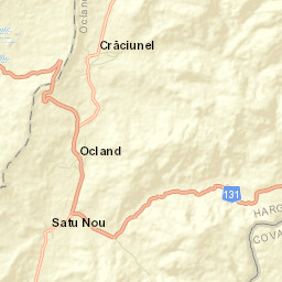 Ocland Street Map