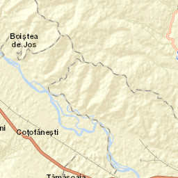 Sascut-Sat Street Map