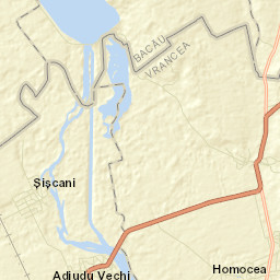 Comuna Homocea Street Map