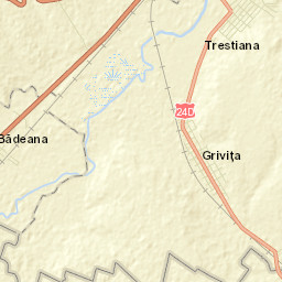 Comuna Griviţa Street Map