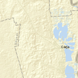 Cârja Street Map