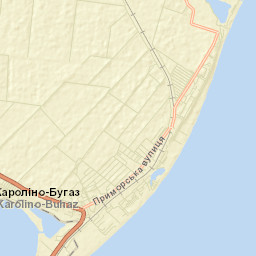 Karolino-Buhaz Street Map