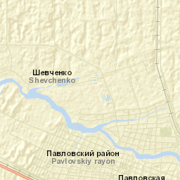 Pavlovskaya Street Map