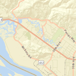 West Longview Street Map