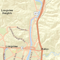 West Side Highway Street Map