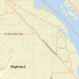 Finley Street Map