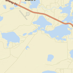 U.S. 51, Manitowish Waters, WI 54545, USA Street Map