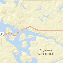 66-204 Heritage River Road, French River Street Map