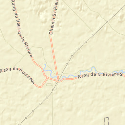 Sainte-Élisabeth Street Map