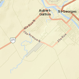 Saint-Georges Street Map