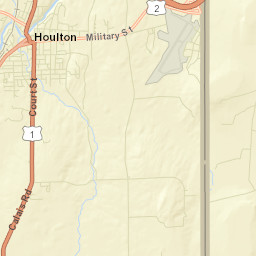 Houlton Street Map
