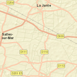 Thairé Street Map