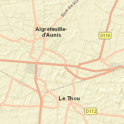 Le Thou Street Map