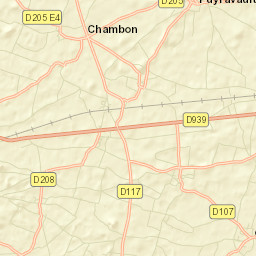 Saint-Germain-de-Marencennes Street Map
