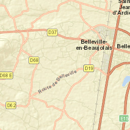 Charentay Street Map
