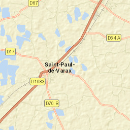 Saint-Paul-de-Varax Street Map