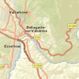 Lancrans Street Map