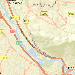 Bonneville Street Map