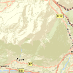 La Tour Street Map