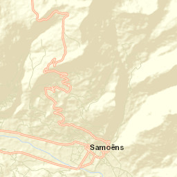 Samoëns Street Map