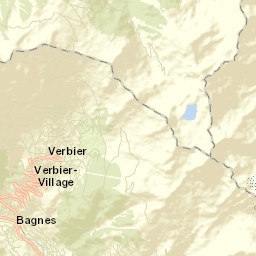 Verbier Street Map