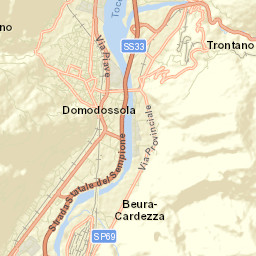 Beura Street Map