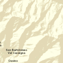 San Bartolomeo Val Cavargna Street Map