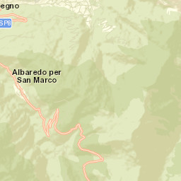 Albaredo Street Map