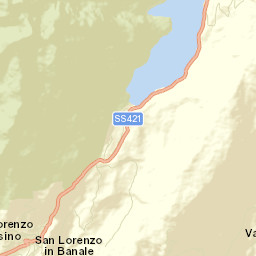 San Lorenzo in Banale Street Map