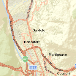 Meano Street Map