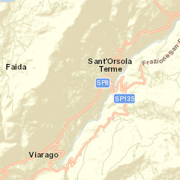 Sant'Orsola Terme Street Map