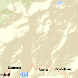 Bieno Street Map