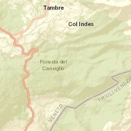 Tambre Street Map