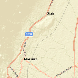 Marsure Street Map