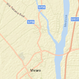 Vivaro Street Map