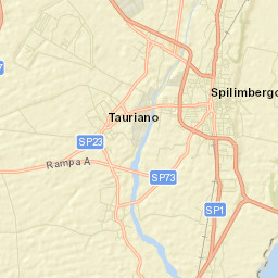 Spilimbergo Street Map