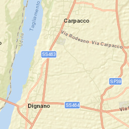 Villanova Street Map