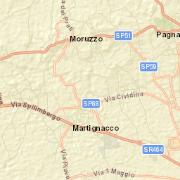 Moruzzo Street Map