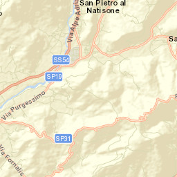 Merso di Sopra Street Map