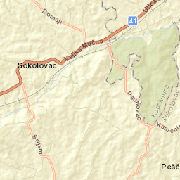 Reka Street Map