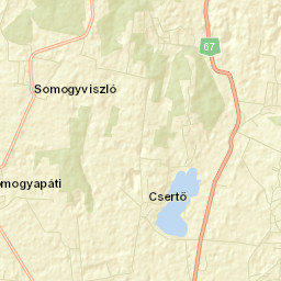 Szigetvári Járás Street Map