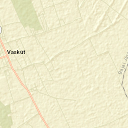 Vaskút Street Map