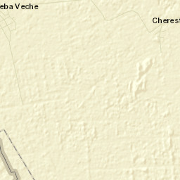 Beba Veche Street Map